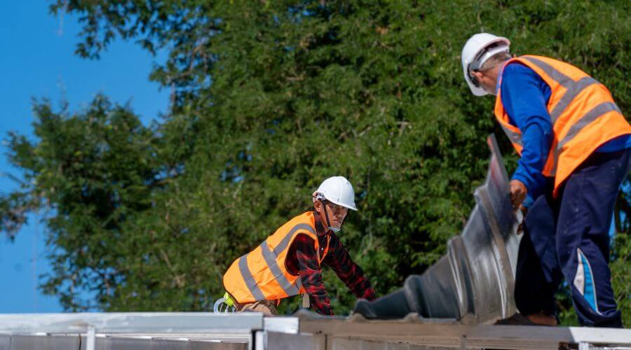 Professional new roof installation services in Amma, WV